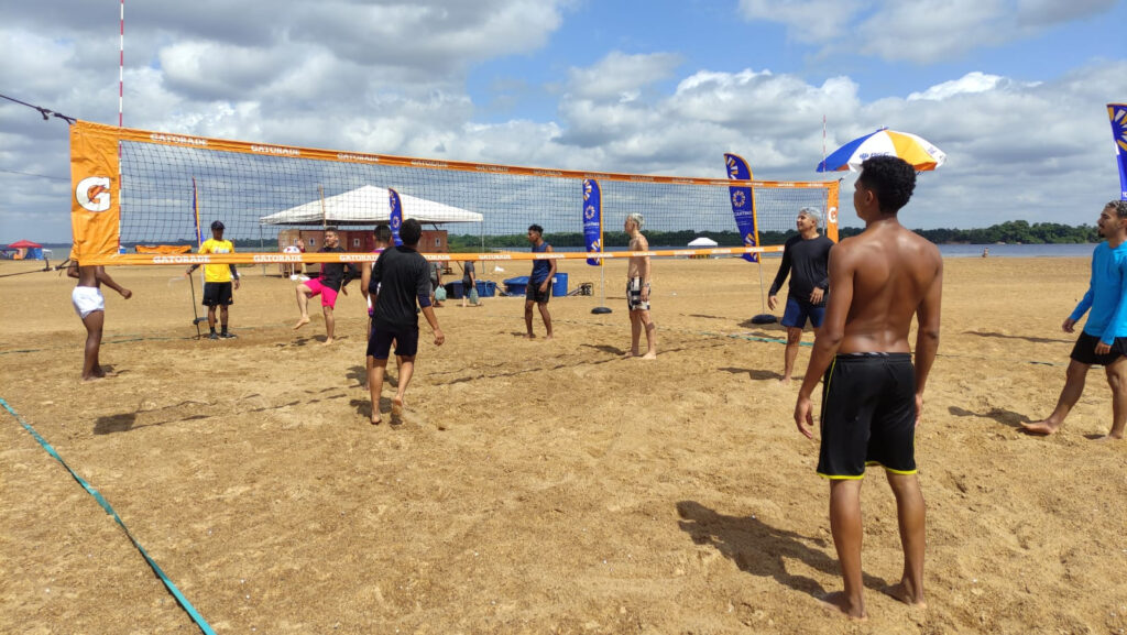 Circuito esportivo itinerante desenvolvido pelo Governo do Tocantins percorrerá mais seis praias tocantinenses no fim de semana