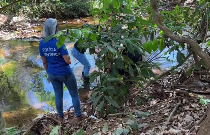 Corpo em decomposição é encontrado dentro de um córrego na região norte de Palmas