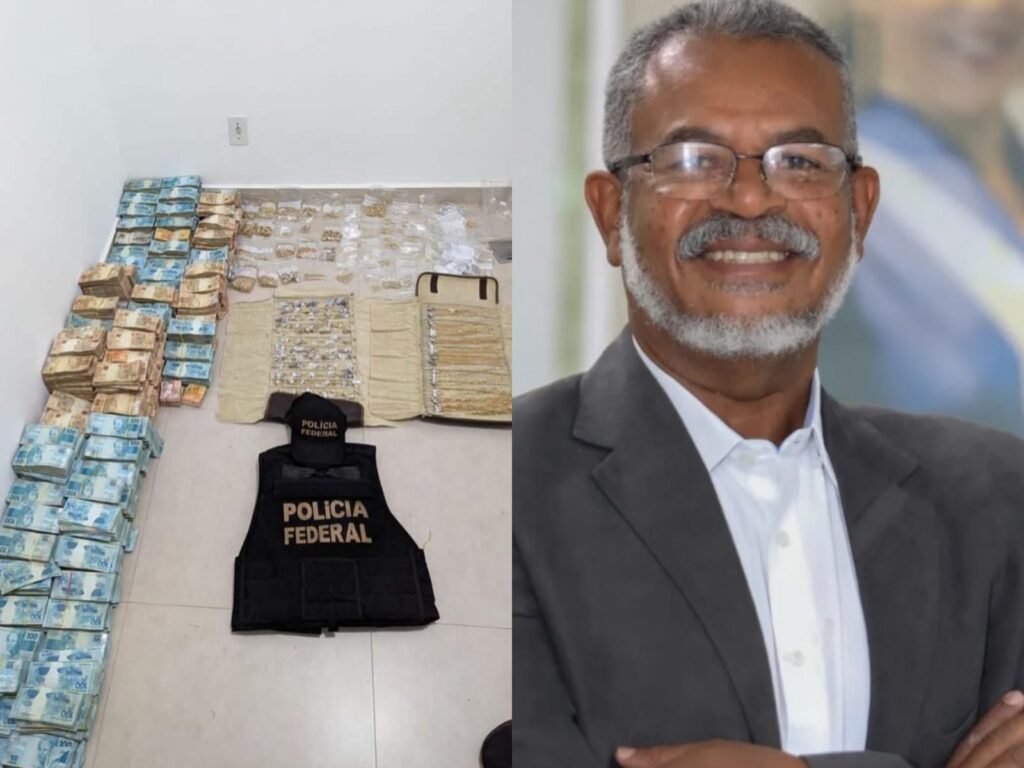 Jóias e dinheiro são apreendidos em operação da Polícia Federal, em Palmas; secretário é preso