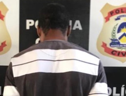 Polícia Civil prende homem por estupro e furto qualificado, em Araguaína