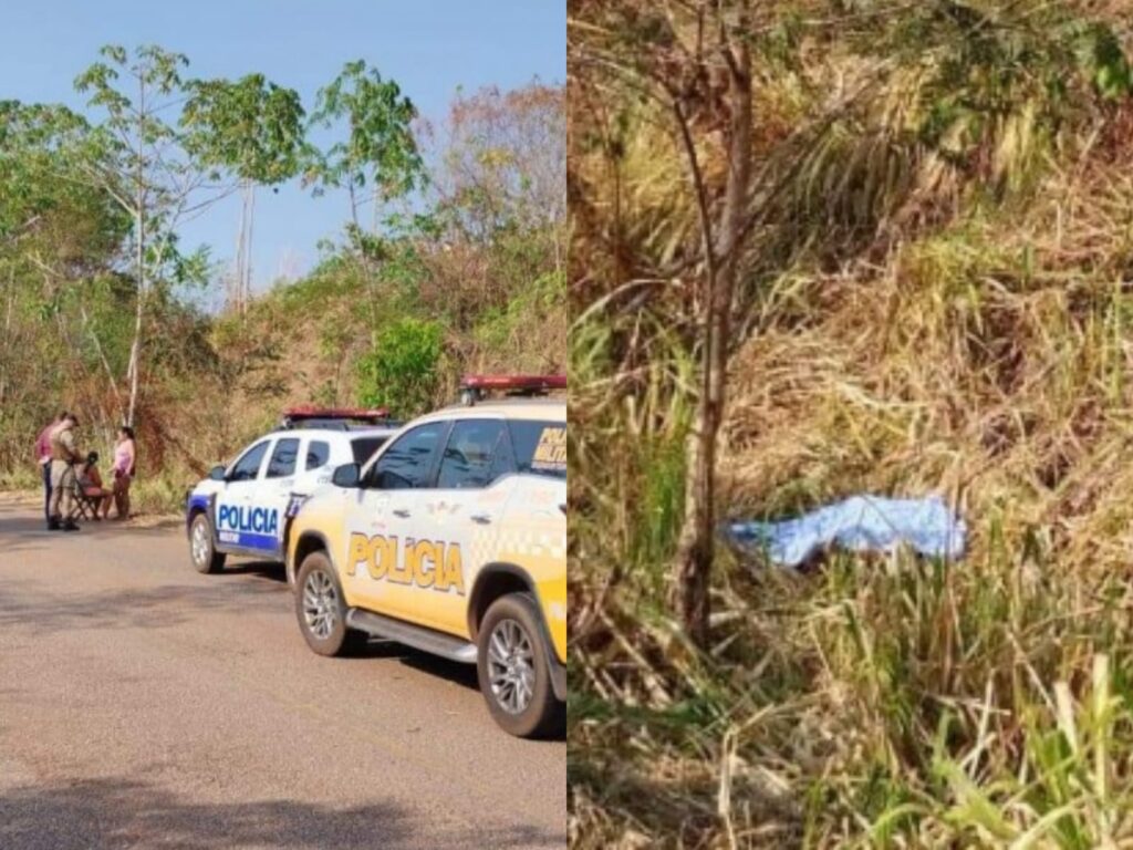 Uma pessoa morre e outra fica ferida após moto cair em barranco às margens da TO-164, em Carmolândia