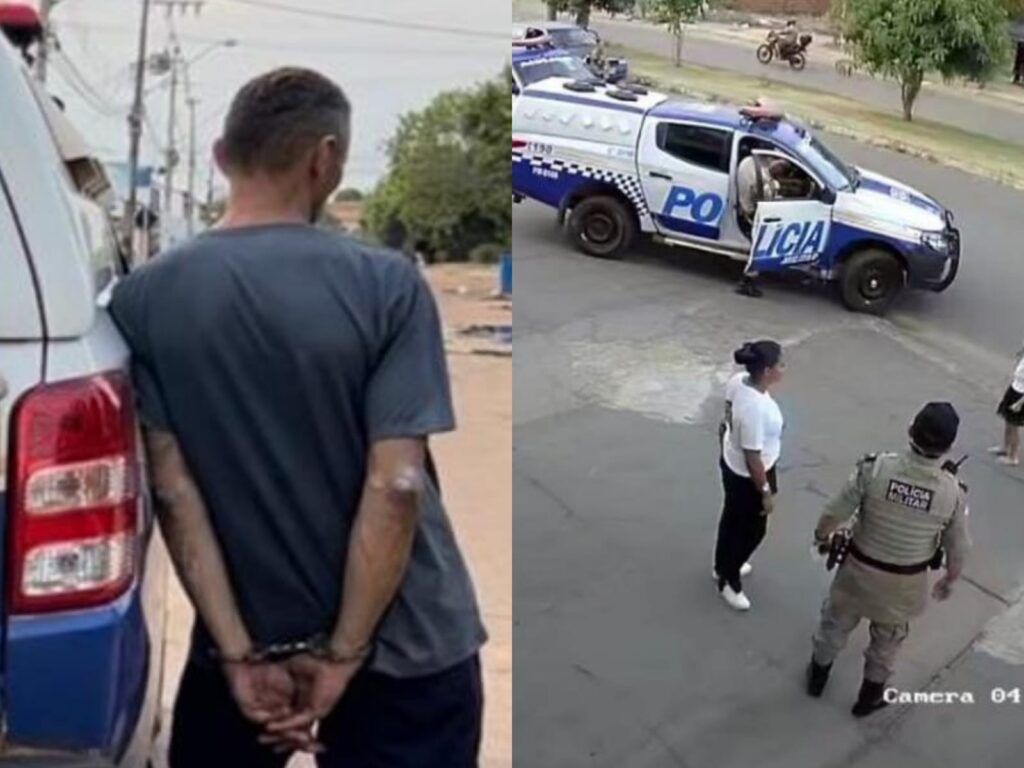 Monitorado por tornozeleira eletrônica, homem é preso pelo 6° BPM após assalto em Palmas