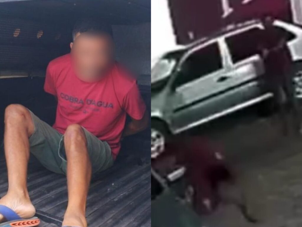 Suspeito de atirar contra adolescente no setor Santa Bárbara é preso pelo 6° BPM horas após o crime, em Palmas