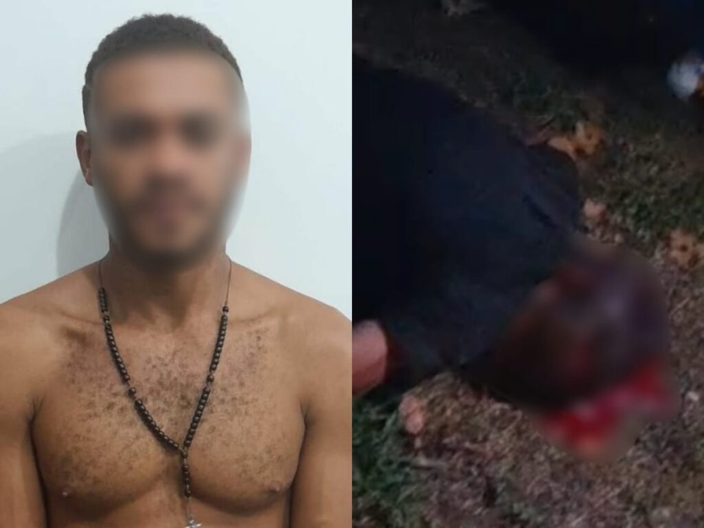 Ação conjunta do 1º BPM e DHPP prende suspeito de matar morador de rua a pauladas em Palmas