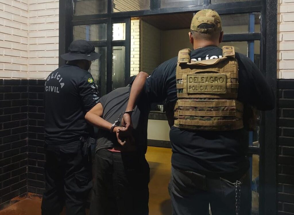 Operação Paz: Homem investigado por estuprar menino de 4 anos é preso pela PC, em Pequizeiro