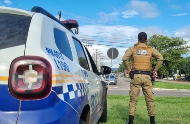 Falso PIX: 1° BPM prende homem por estelionato em Palmas; suspeito possuí mais de 40 passagens pela polícia