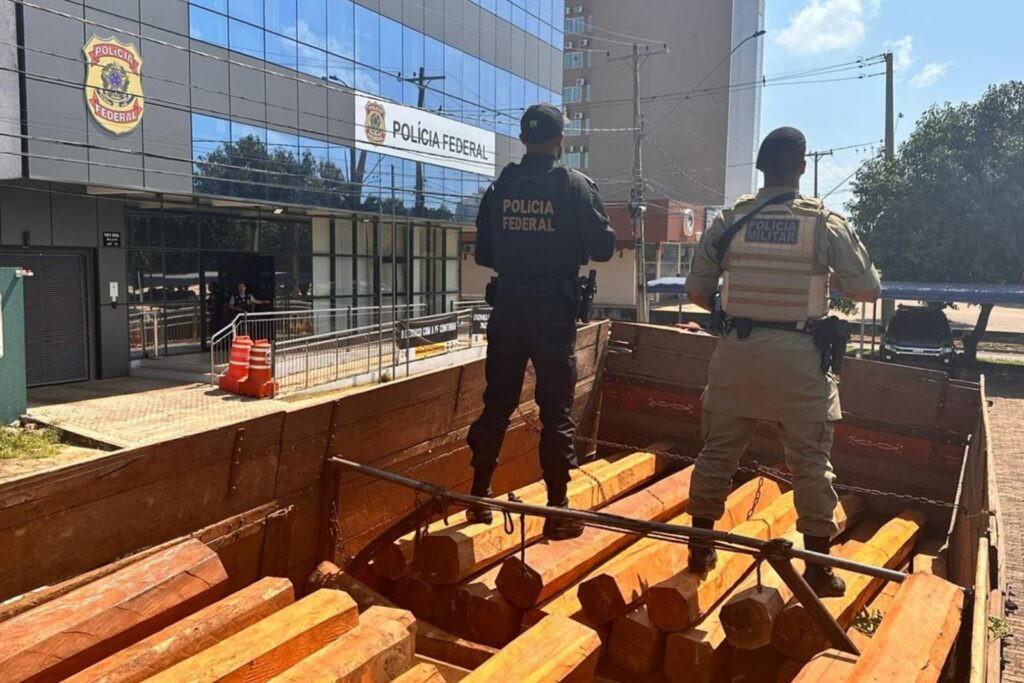 Operação MRÃIWE: PF investiga crimes de desmatamento ilegal, receptação qualificada e associação criminosa