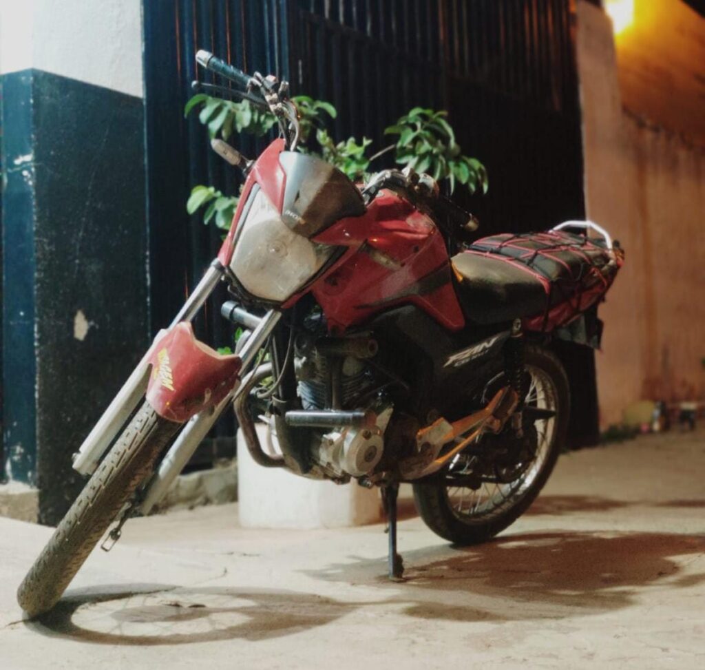 Operação Paz: motocicleta roubada é recuperada pelo 6° BPM após perseguição na região sul de Palmas