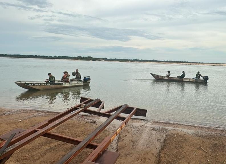 Operação Piracema recolhe redes de pesca e aplica multas
