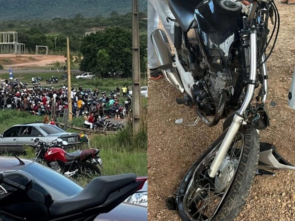 Em Palmas Jovem Morre Após Batida Entre Motocicletas Durante Evento Do Grau Ele Empinava O