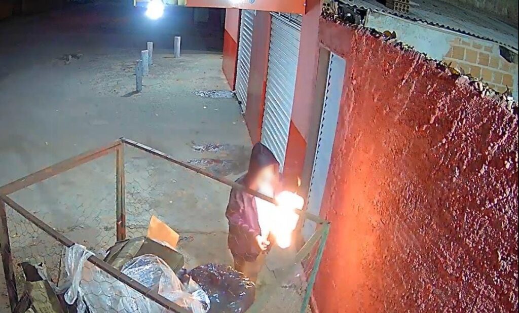 Mulher que causou incêndio em supermercado de Dianópolis é presa em ação das Forças de Segurança