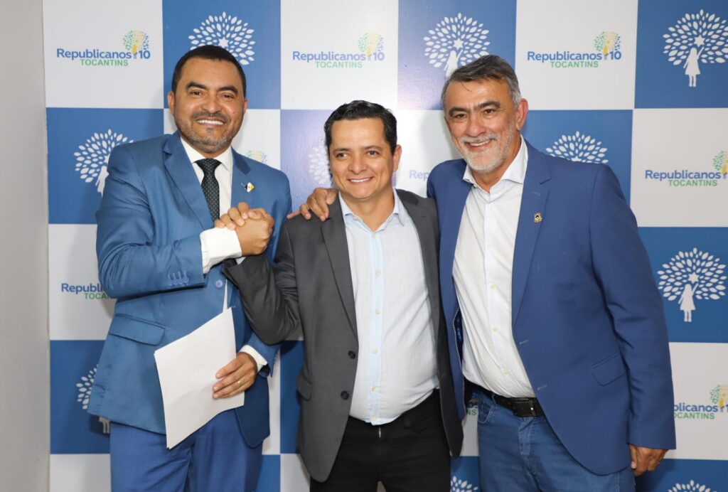 Jorge Frederico é empossado presidente do Republicanos de Araguaína