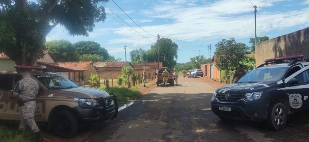 Polícias Civil e Militar realizam operação em Arraias e Conceição do Tocantins e dão cumprimento a mandados de prisão e de busca e apreensão