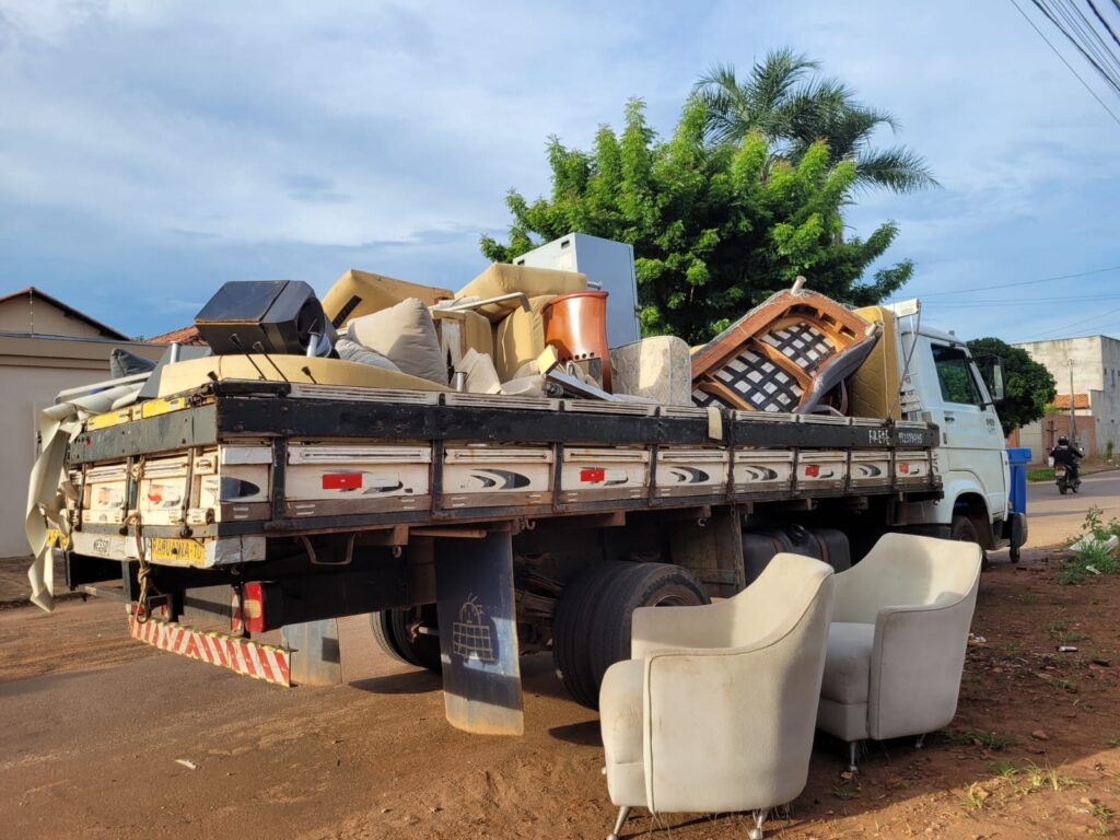 Em Araguaína, Polícia Civil recupera uma casa inteira de bens furtados de uma residência