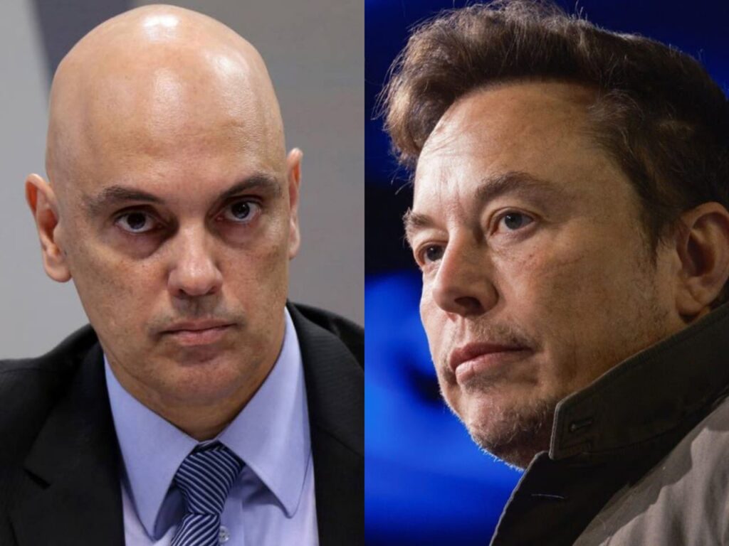 Multa de R$ 100 mil se X reativar perfis bloqueados e investigação contra Elon Musk, determina Moraes