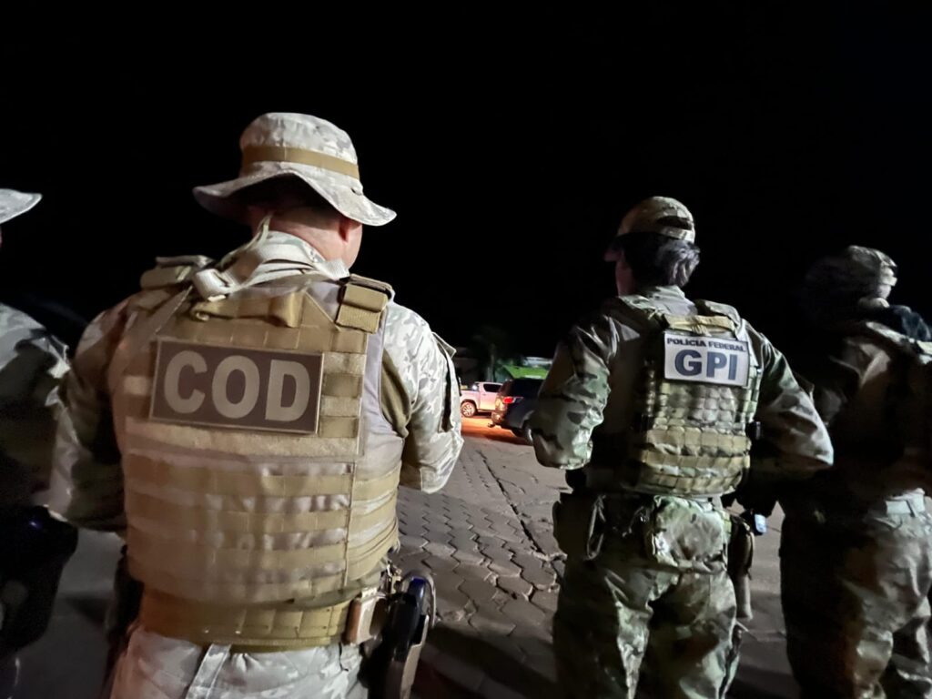 FICCO deflagra a operação para desarticular esquema que planejava atentar contra agentes públicos em Dianópolis