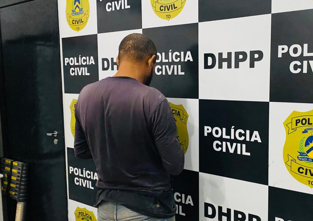 Polícia Civil prende homem suspeito de cometer homicídio em Palmas