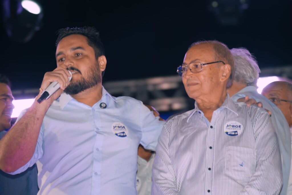 Diego Lanacacio participa da grande convenção da coligação Araguaína PODE+ e frisa seus pilares políticos