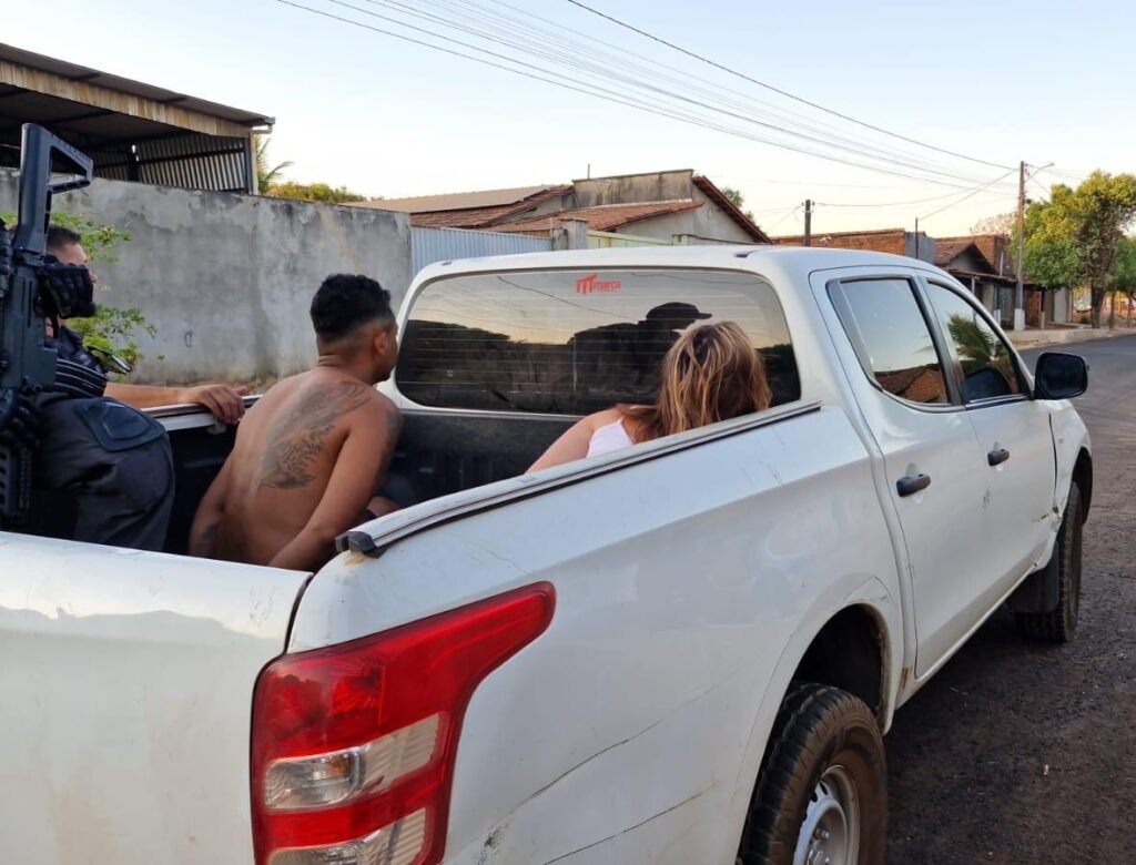 Casal é preso, em flagrante, por tráfico de drogas, em Gurupi