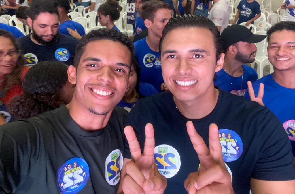 Com Pedro Cardoso, Fellype Vieira relembra luta pela juventude de Palmas em reunião