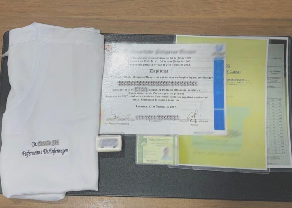 Em Esperantina, homem é preso por utilizar diploma falso e exercer profissão; ele chegou a ser secretário de saúde