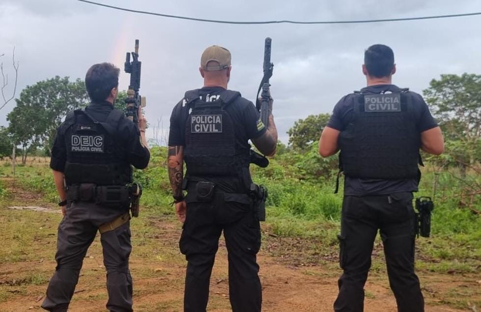 Homicídio e tentativa de feminicídio: foragido da justiça do GO, homem é preso pela PC em Gurupi