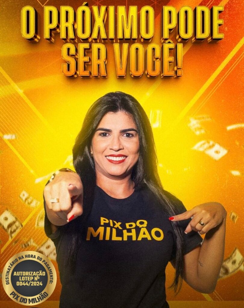 Magna Cavalcante se junta ao Pix do Milhão, do comediante Rafael Cunha, e aposta na transformação de vidas