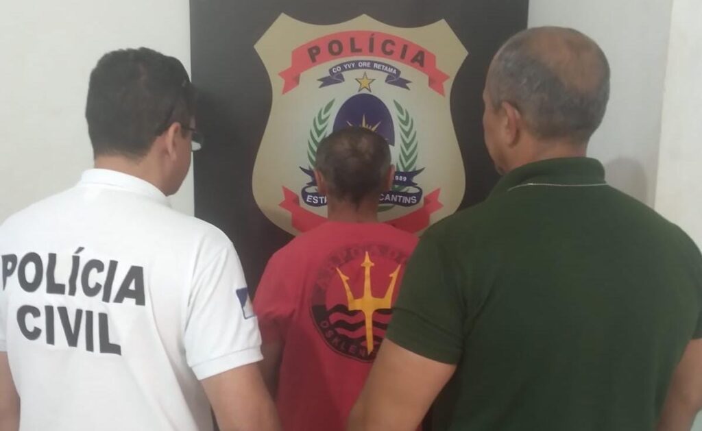 Condenado por estuprar a enteada, que é PCD, homem é preso pela PC em Araguaína