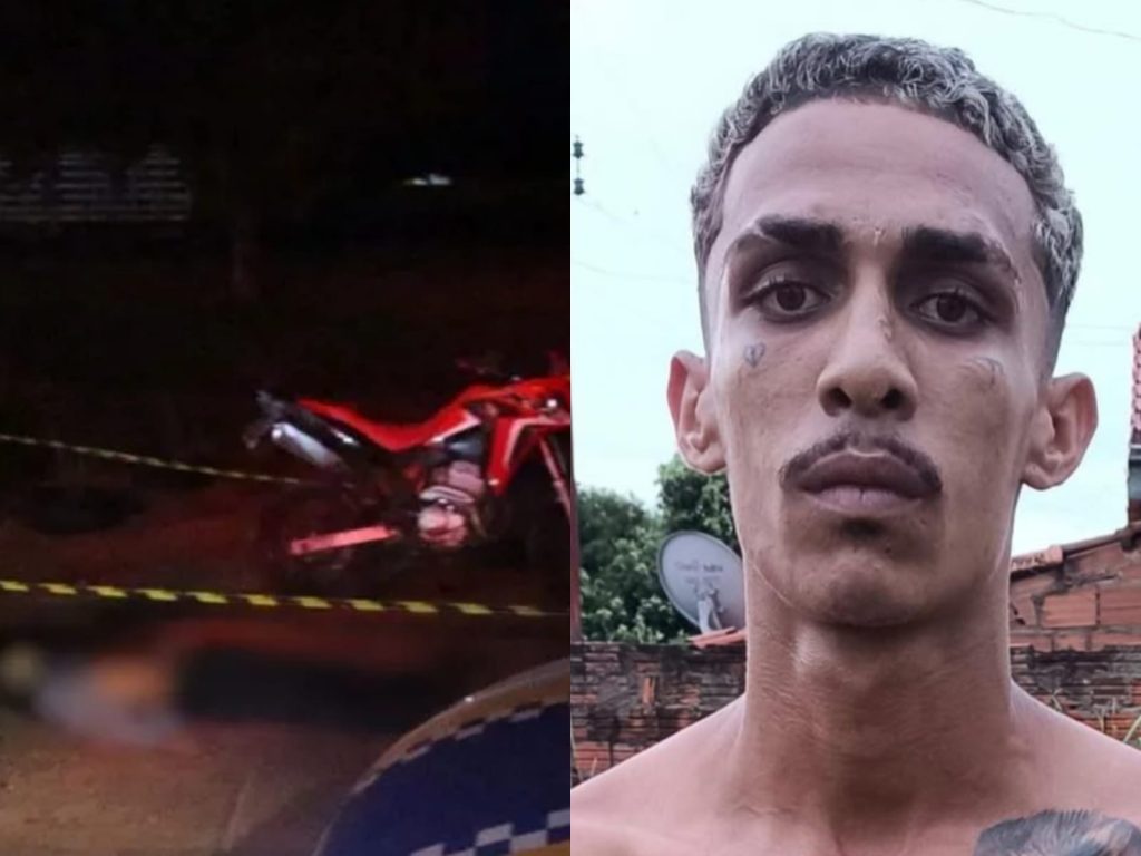 Homem morre em confronto com a PM em Luzimangues; ele tinha roubado a moto de um entregador em Palmas