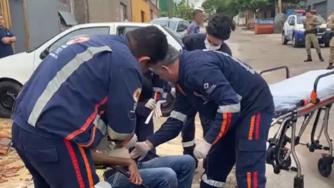 Homem é preso após esfaquear o ex-companheiro, em Araguaína; vítima não aceitava fim do relacionamento