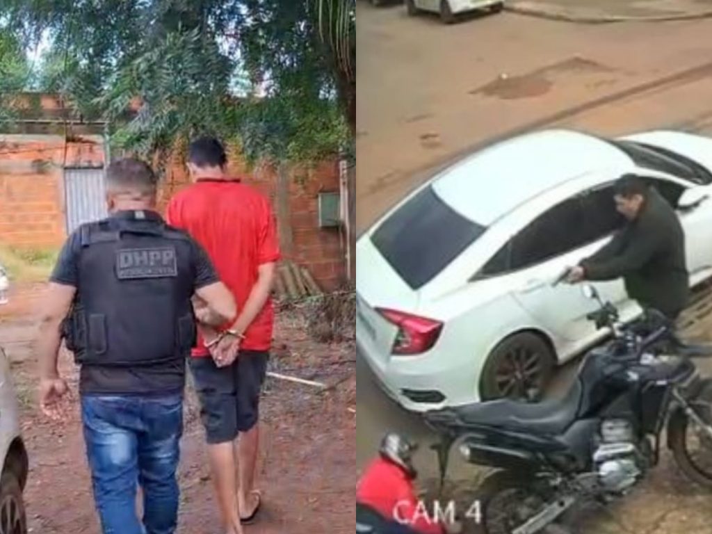 Suspeito de matar motociclista de aplicativo, homem é pela PC preso na região sul de Palmas