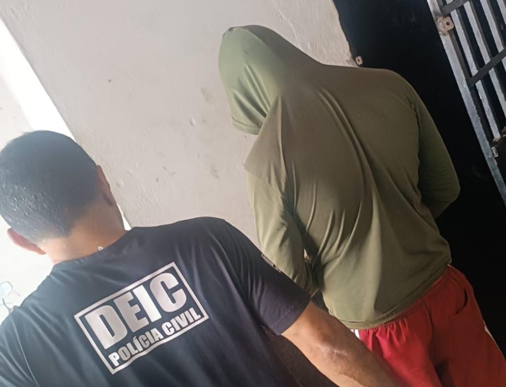 6 anos prisão: condenado por roubo em Goiás, homem é preso pela PC em Guaraí