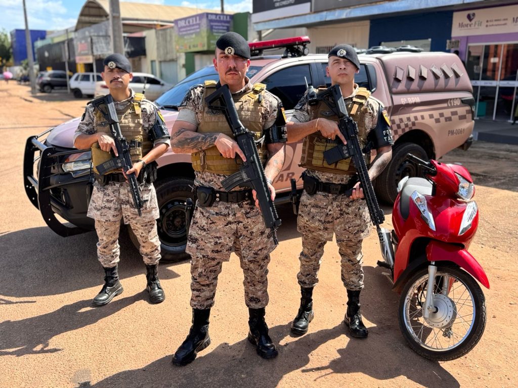 Duas motos são recuperadas pela PM na região sul de Palmas