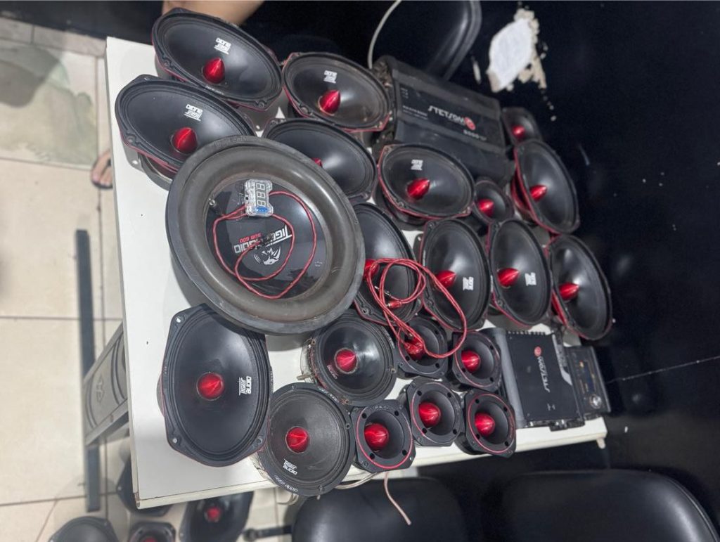 Homem é detido pelo 6° BPM após tentar vender som automotivo furtado na região sul de Palmas