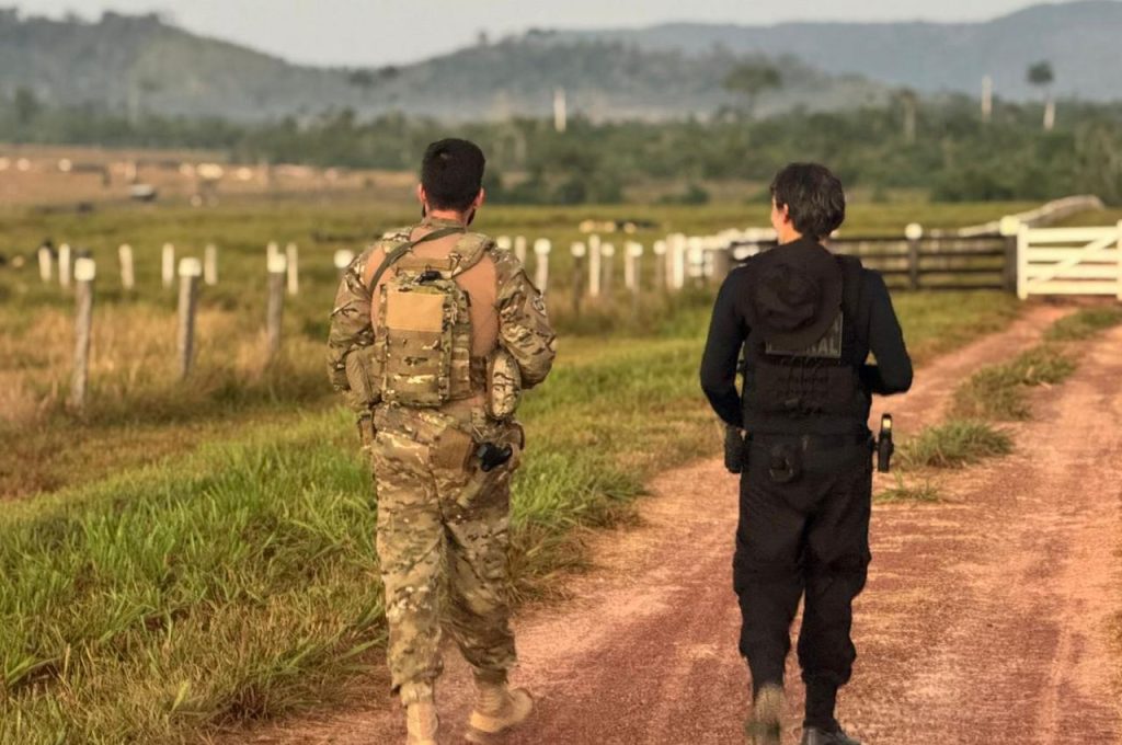 PF deflagra operação contra lavagem de dinheiro do tráfico internacional