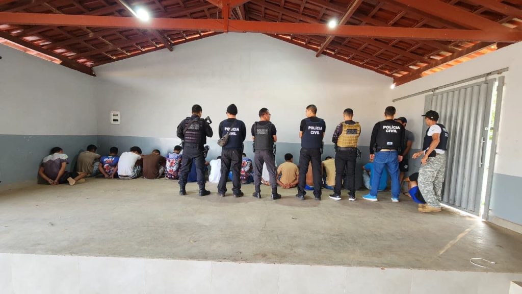 Rolezinho 244: PC realiza operação contra o “grau” no Tocantins; 20 pessoas são presas