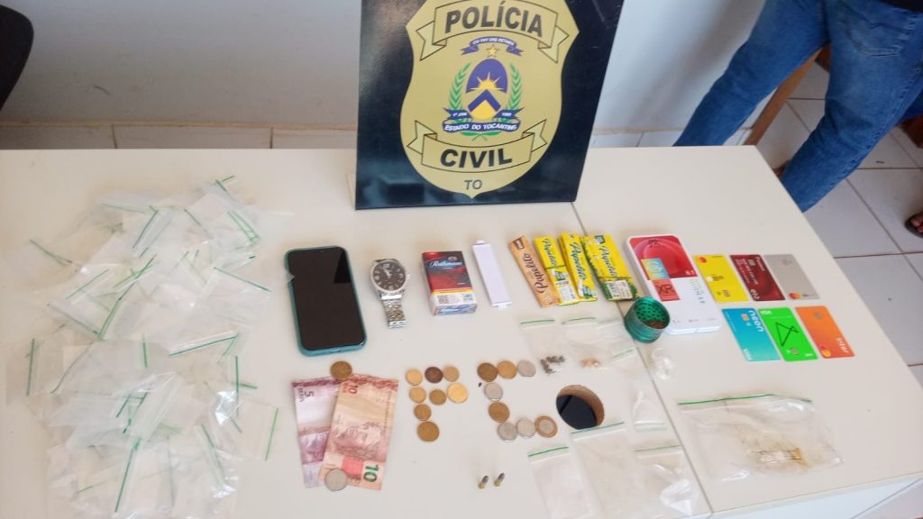 Mãe denuncia e homem é preso por estupro de vulnerável e tráfico de drogas em Pedro Afonso