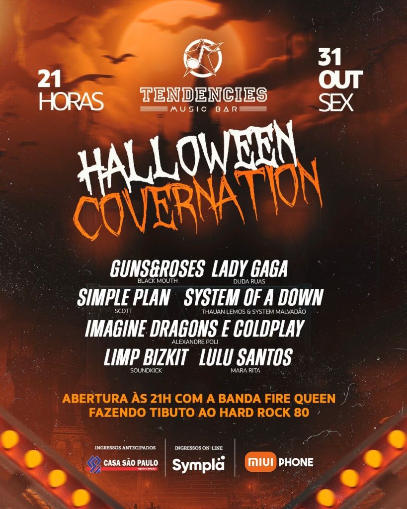 Covernation faz edição especial de Halloween