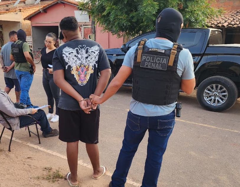 Quatro pessoas são presas em operação deflagrada pela PC em Axixá do Tocantins