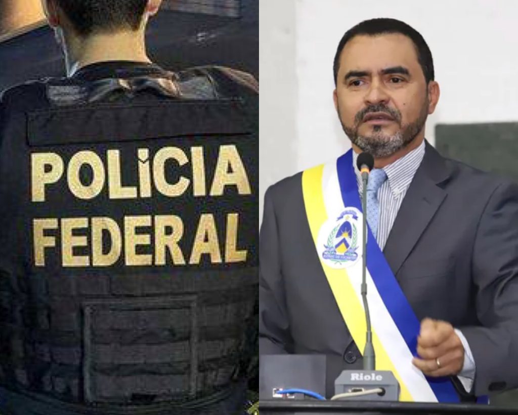 PF cumpre 24 mandados em nova fase da Operação Nêmesis; Wanderlei Barbosa é um dos alvos