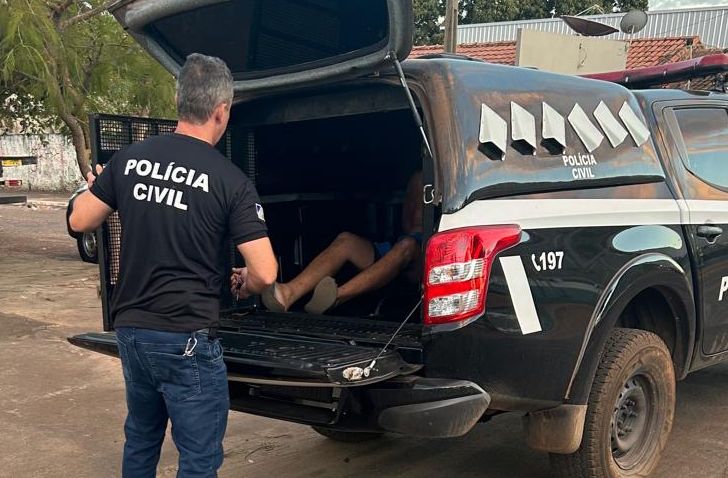 Homem é preso suspeito de receptação em Paraíso do TO; irmão é detido após se passar por advogado