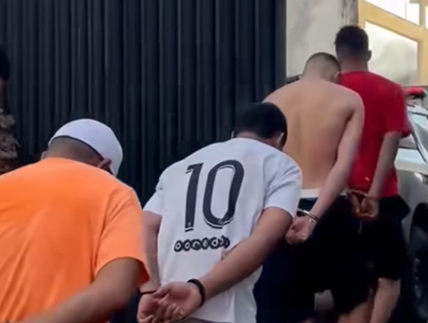 Cinco pessoas, entre mulheres e menores de idade, são detidas por tráfico de drogas em Gurupi