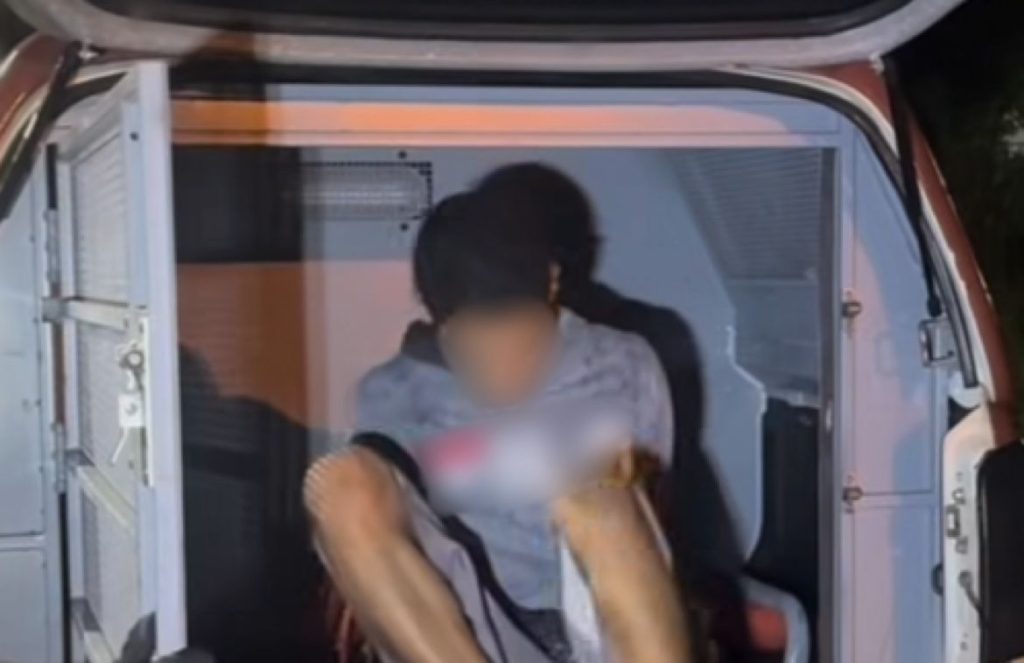 Homem é preso após ameaçar matar a irmã no Taquari, região sul de Palmas; ele tem passagem por outros crimes