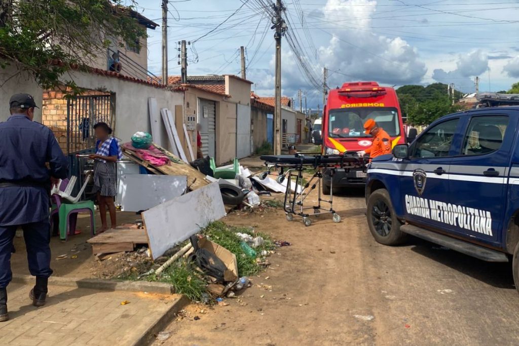 Mulher é agredida pelo companheiro e suspeito é preso pela GMP na região norte da Capital