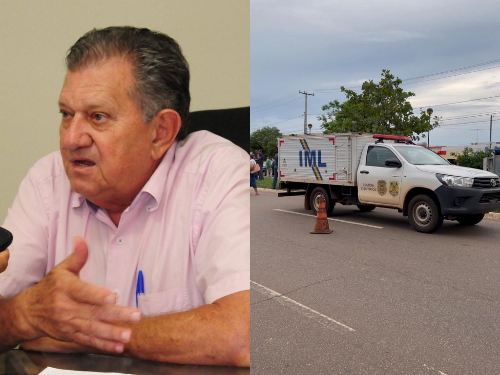 Ex-secretário da SEAGRO morre após ser atropelado em avenida na região central de Palmas