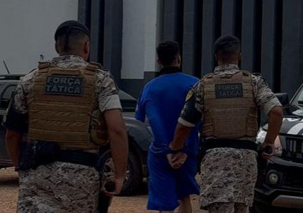 Foragido por tráfico, homem é preso pela Força Tática a região norte de Palmas