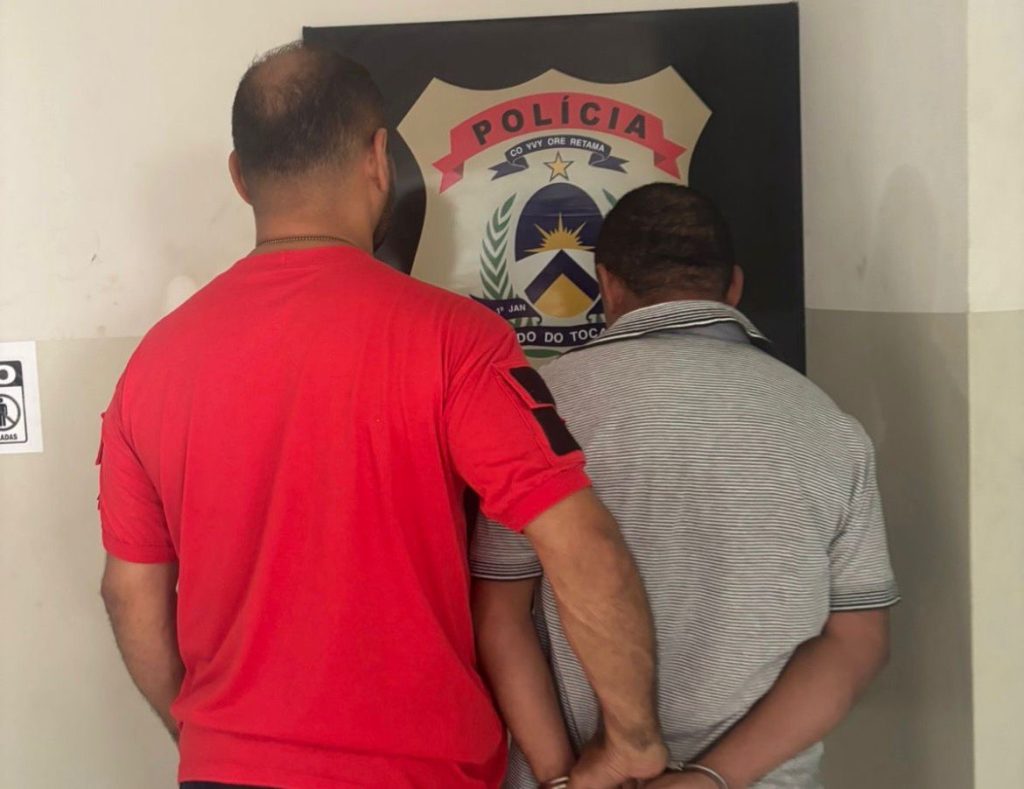 Homem condenado por estuprar idosa em é preso pela Polícia CIivl em Araguaína