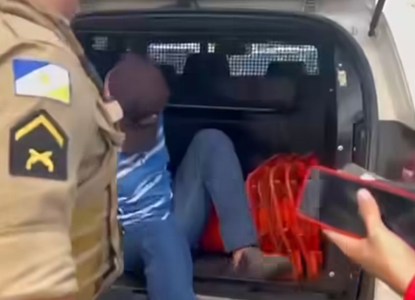 Idoso é preso em flagrante suspeito de estuprar menina de 11 anos em Araguaína