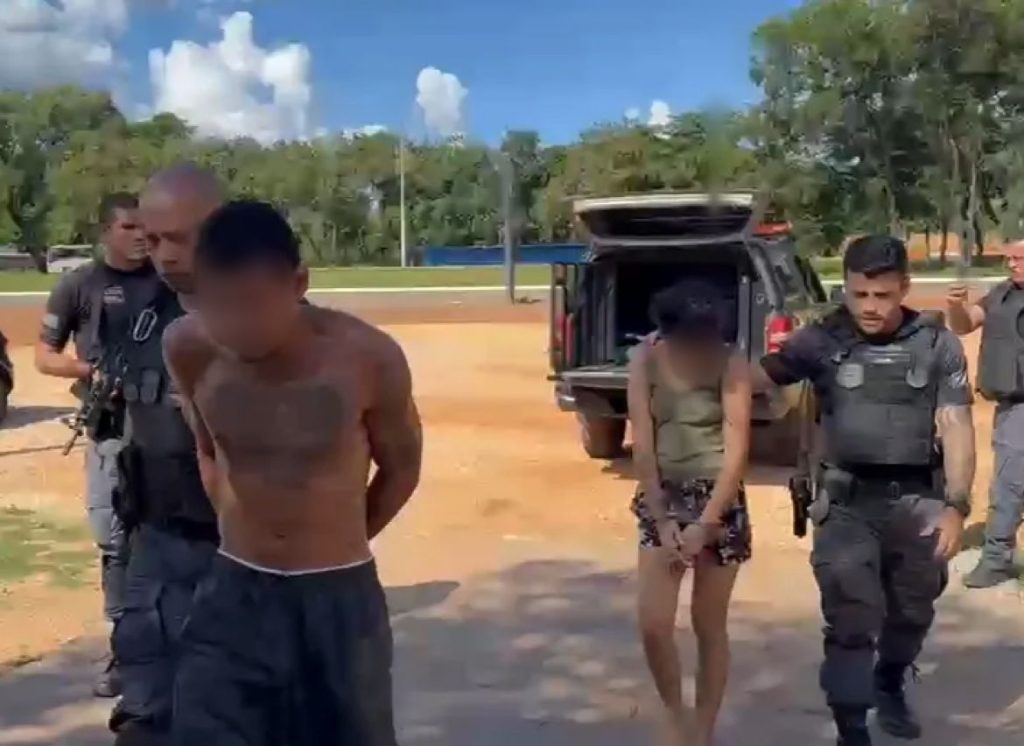 Foragido por estupro e roubo é recapturado pela CMEP com arma e drogas em Palmas