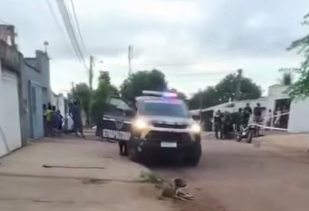 Homem é morto a tiros dentro da casa da namorada no Santa Bárbara, região sul de Palmas